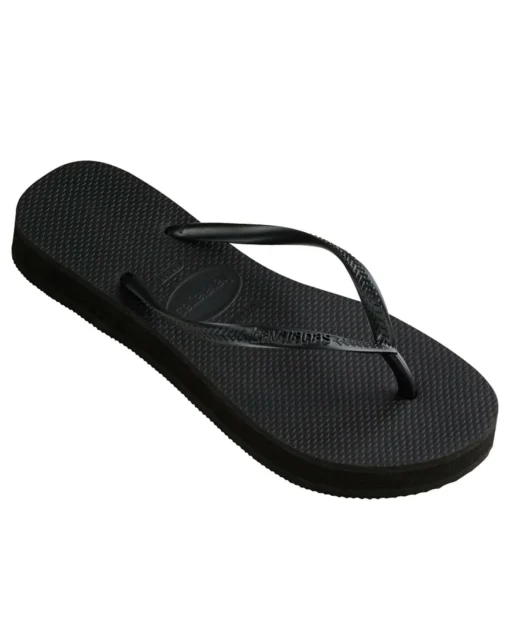 Slim Platform Thongs