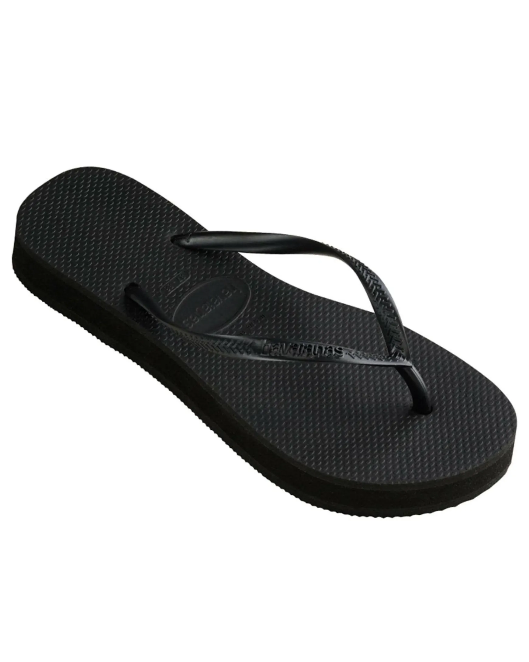 Slim Platform Thongs