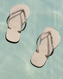 Slim Sparkle Thongs