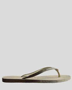 Slim Sparkle Thongs