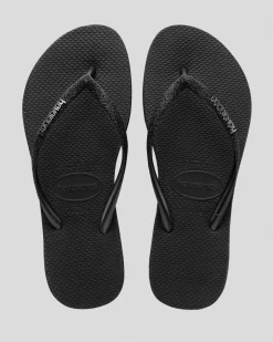 Slim Sparkle Thongs