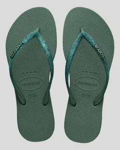 Slim Sparkle Thongs