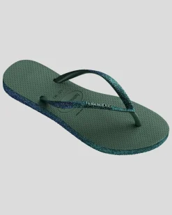 Slim Sparkle Thongs