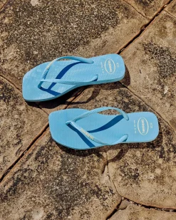 Slim Square Thongs