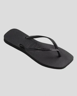 Slim Square Thongs