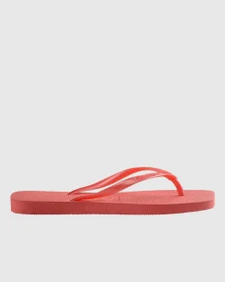 Slim Square Thongs