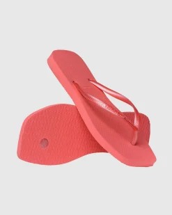Slim Square Thongs