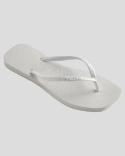 Slim Square Thongs