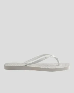 Slim Square Thongs