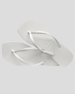 Slim Square Thongs