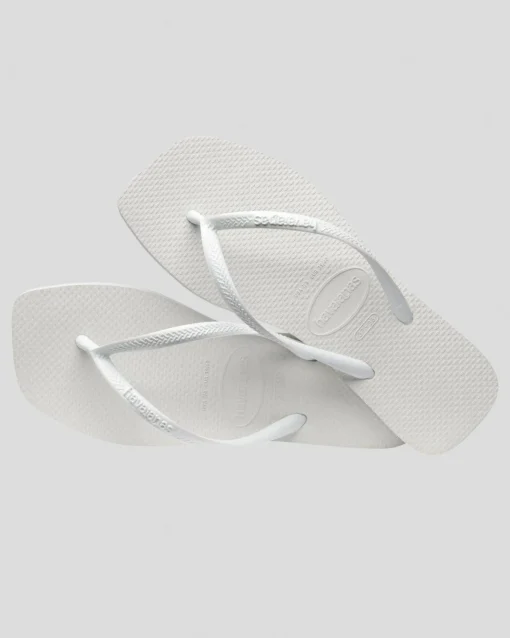 Slim Square Thongs