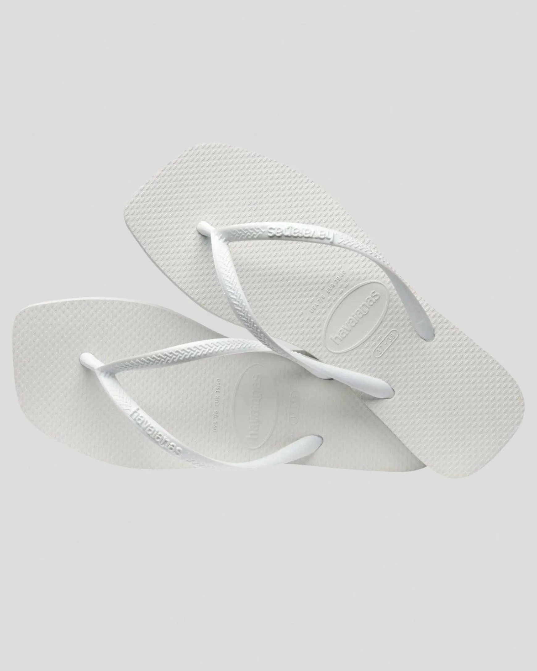 Slim Square Thongs