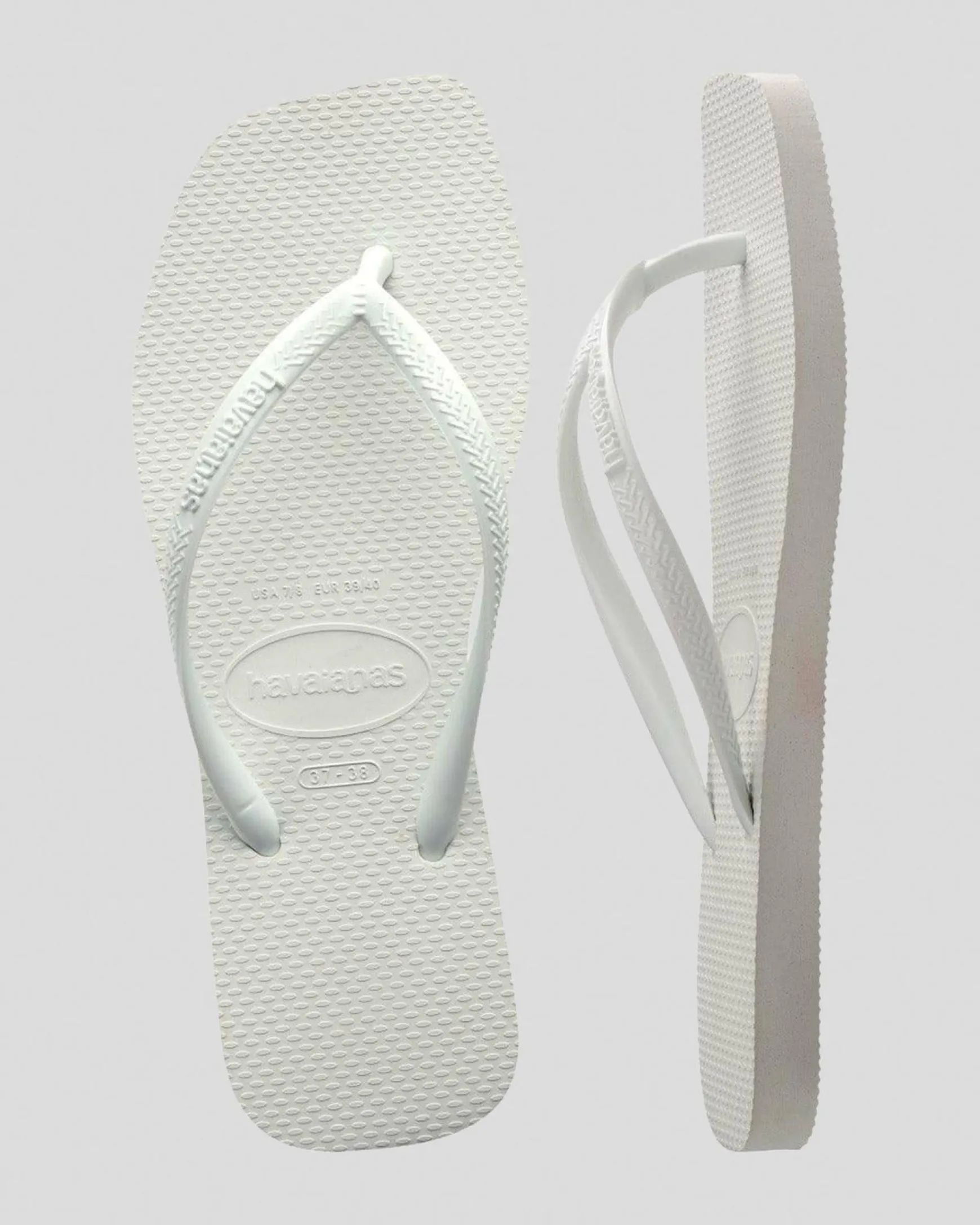 Slim Square Thongs