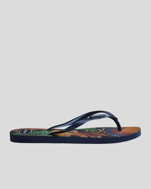Slim Tropical Thongs
