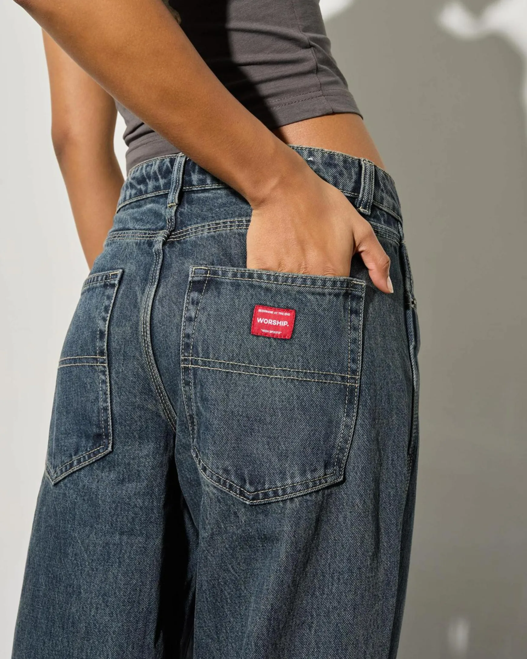 Sloucher Jeans
