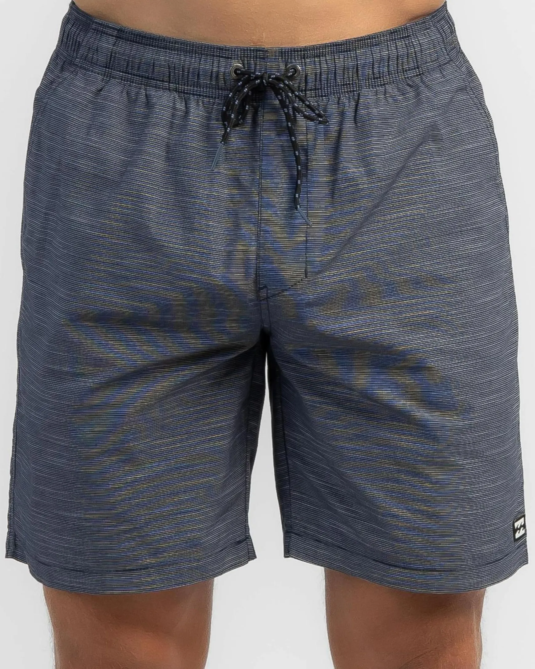 Slub Elastic 18" Walk Shorts