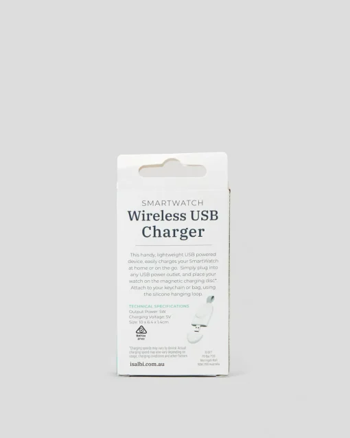 Smartwatch Wireless USB Charger