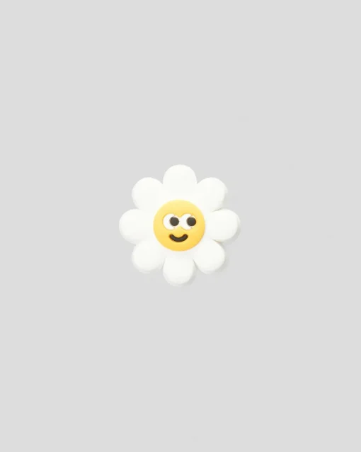 Smile Daisy Jibbitz