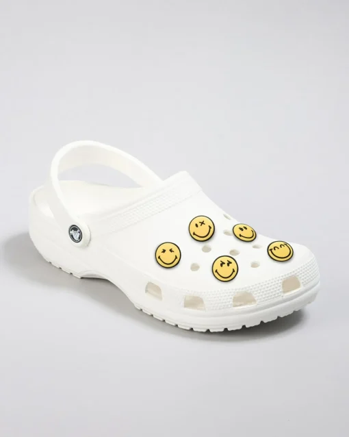 Smileyworld Jibbitz 5 Pack
