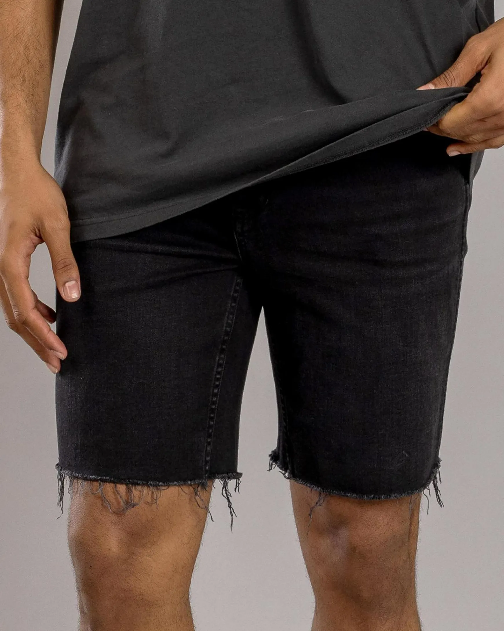 Smith Skinny Shorts