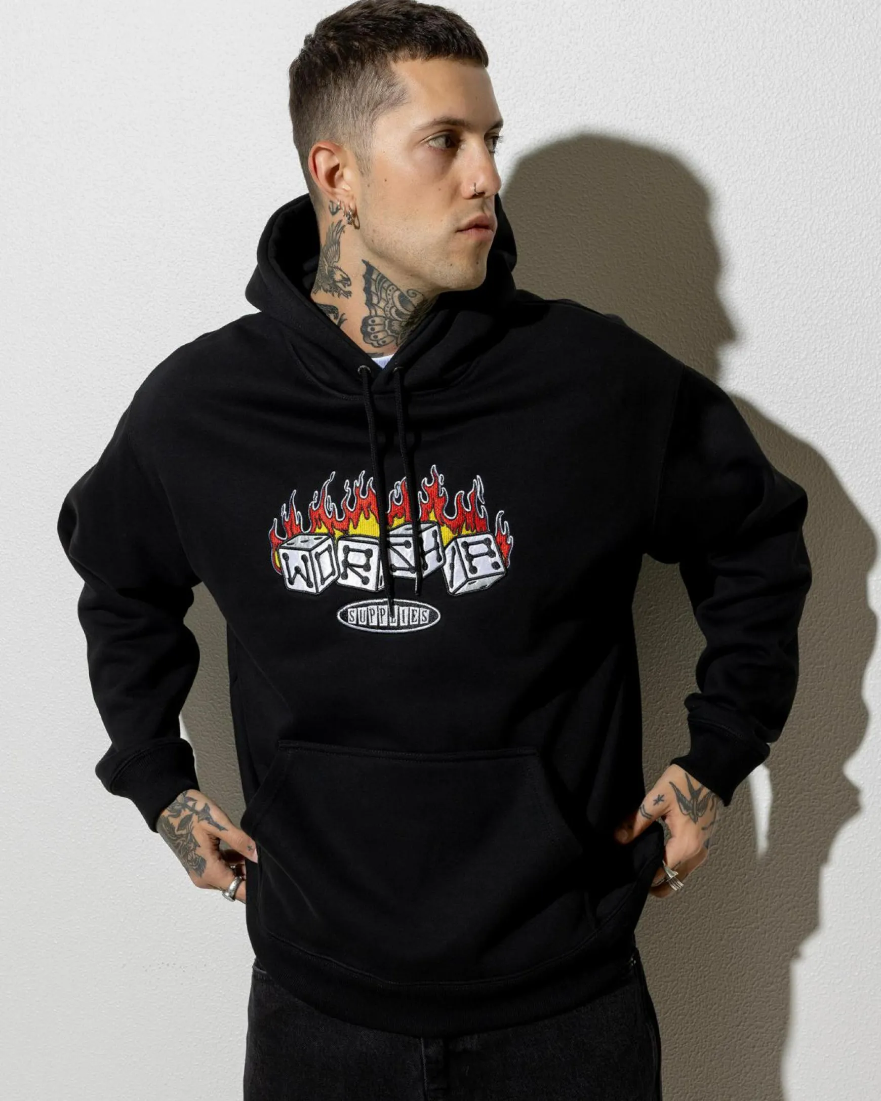 Snake Eyes Hoodie