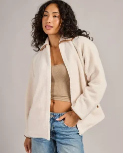 Snowy Sherpa Jacket