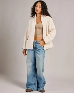 Snowy Sherpa Jacket