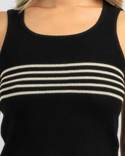 Sofia Knit Scoop Neck Tank Top