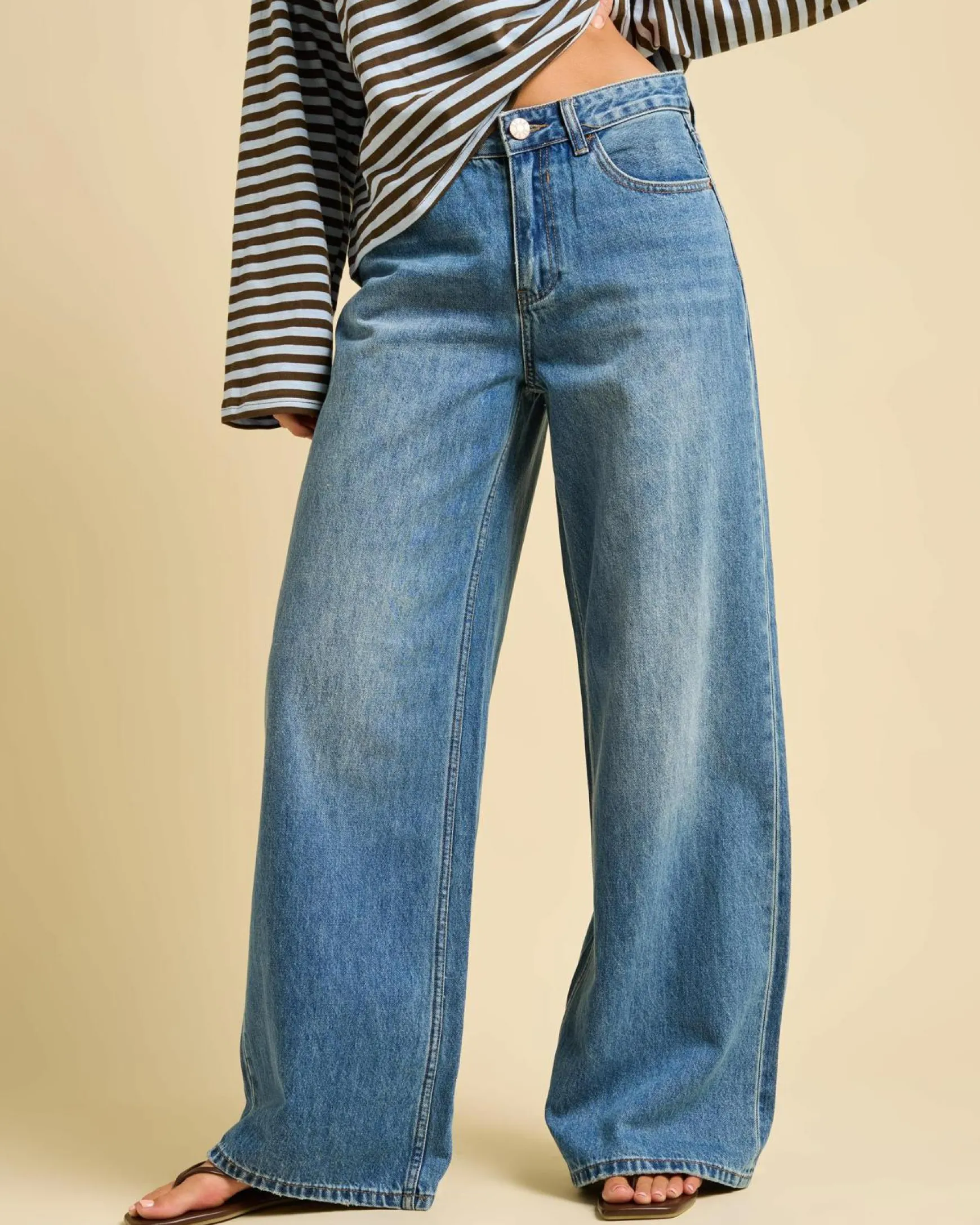 Soho Wide Leg Jeans