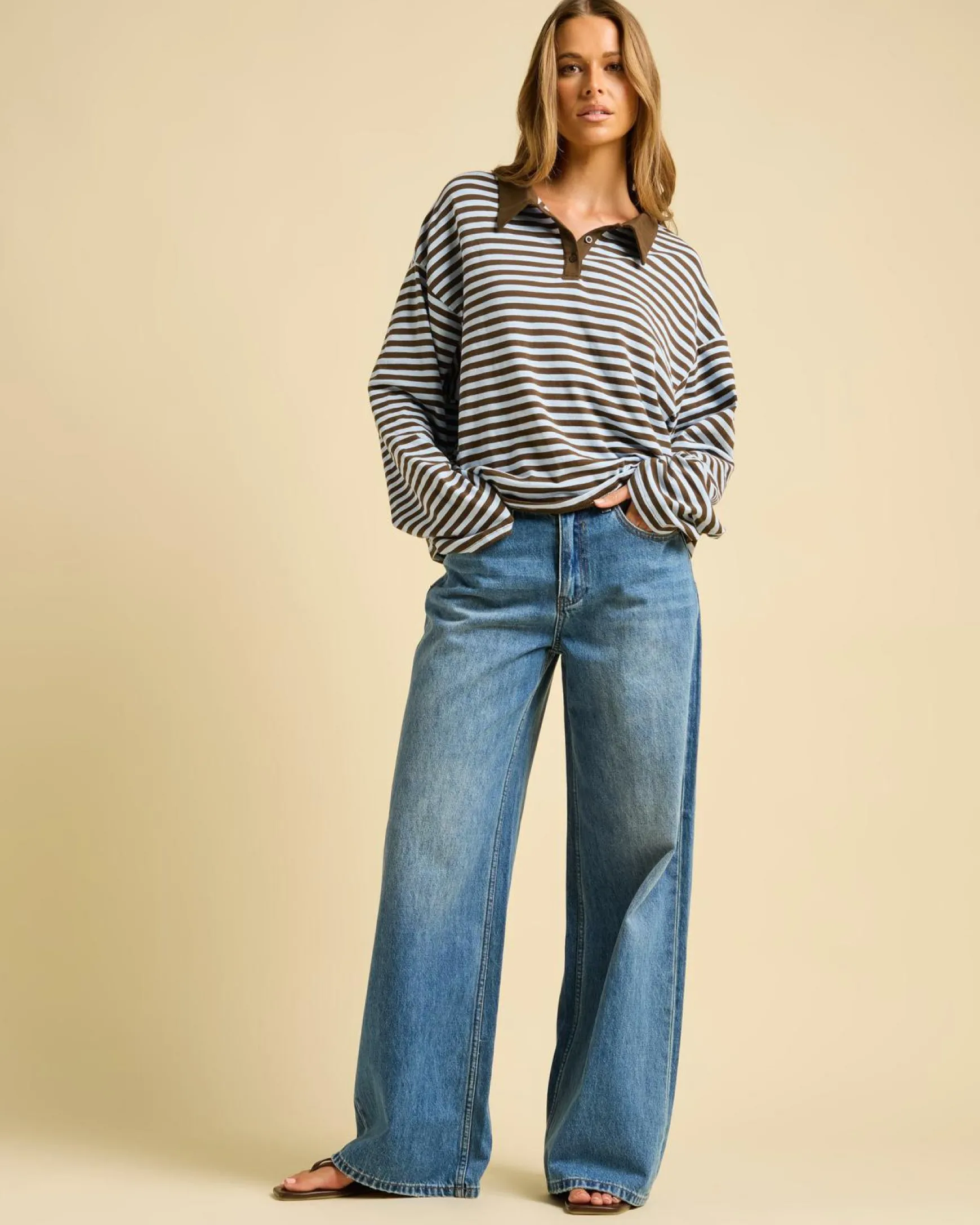 Soho Wide Leg Jeans