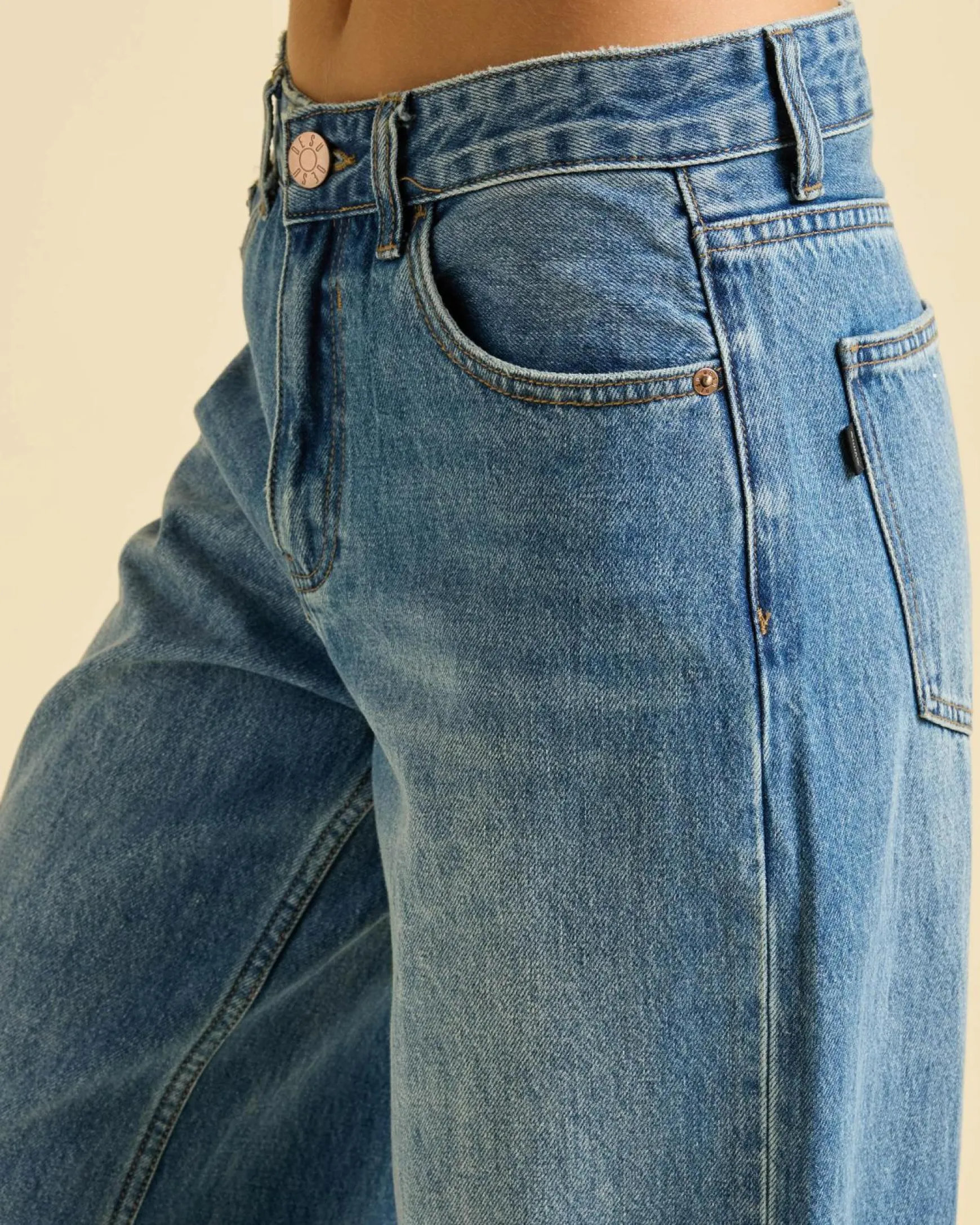 Soho Wide Leg Jeans