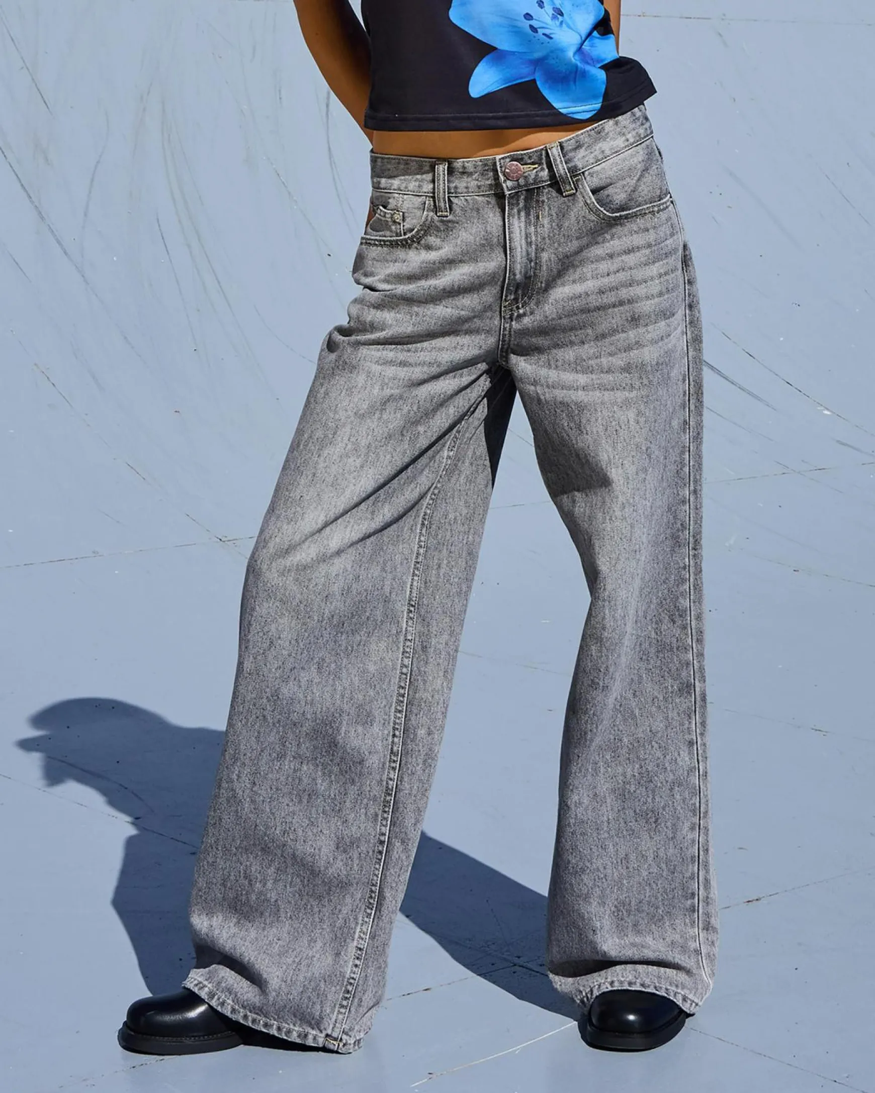 Soho Wide Leg Jeans