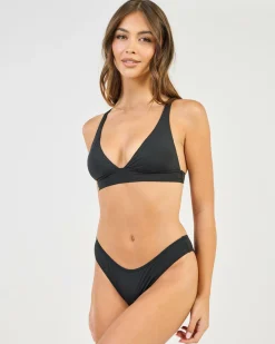 Sol Searcher Elongated Triangle Bikini Top