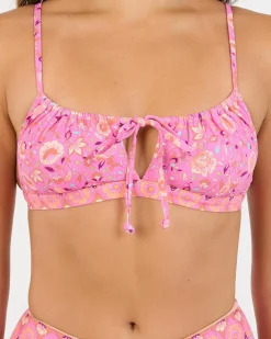 Sol Song Coco Bralette Bikini Top