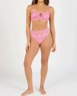 Sol Song Coco Bralette Bikini Top