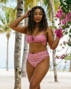 Sol Song Hi Maui High Waisted Bikini Bottom
