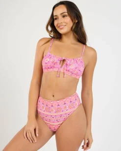 Sol Song Hi Maui High Waisted Bikini Bottom