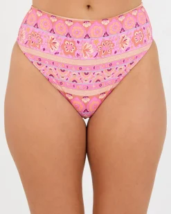 Sol Song Hi Maui High Waisted Bikini Bottom