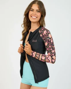 Sol Song Pipa Long Sleeve Rash Vest