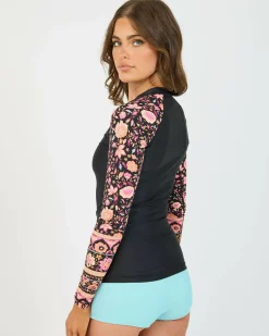 Sol Song Pipa Long Sleeve Rash Vest