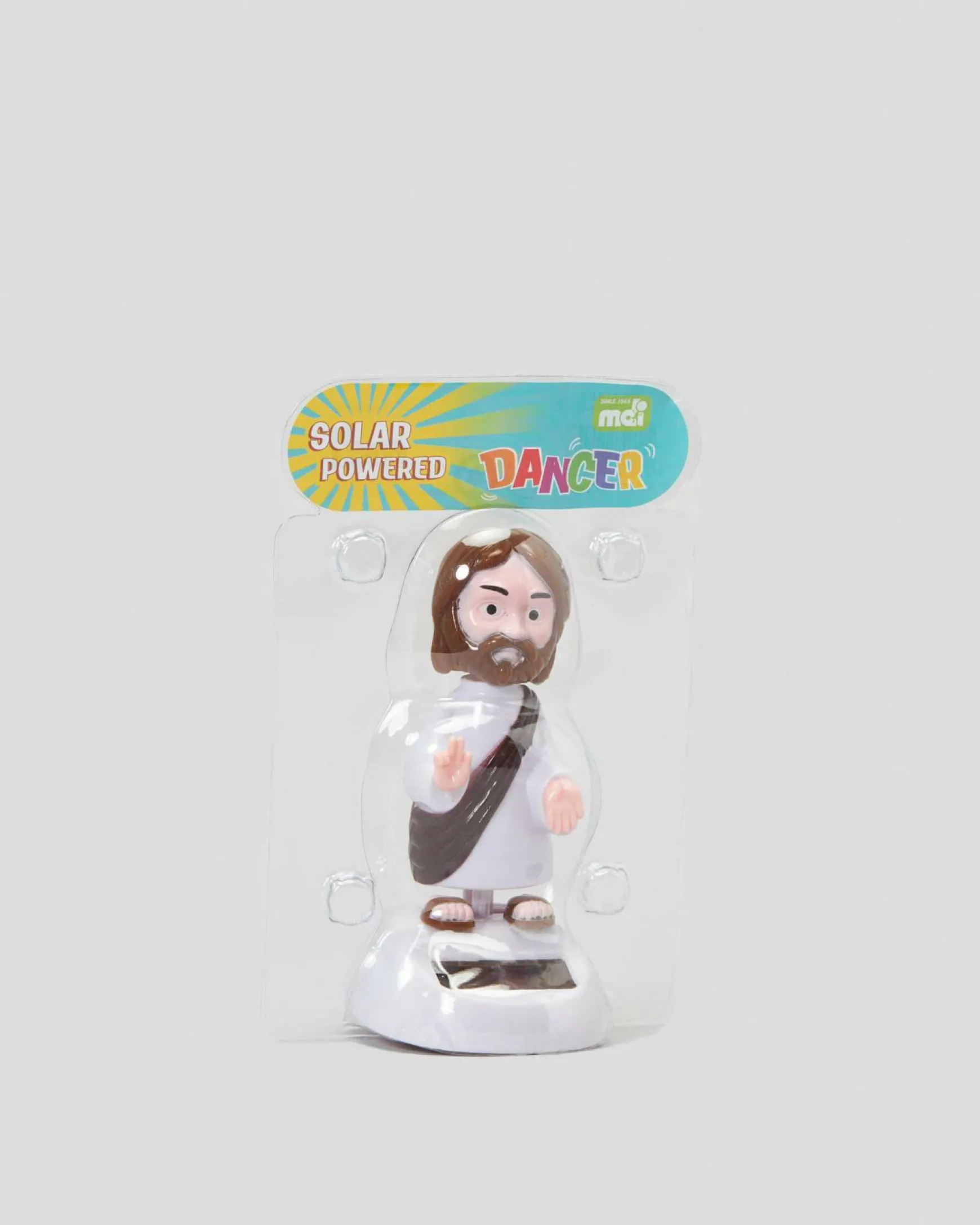 Solar Powered Dancing Jesus