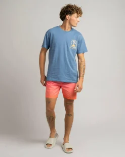 Solaris Elastic Waist Shorts