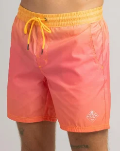 Solaris Elastic Waist Shorts