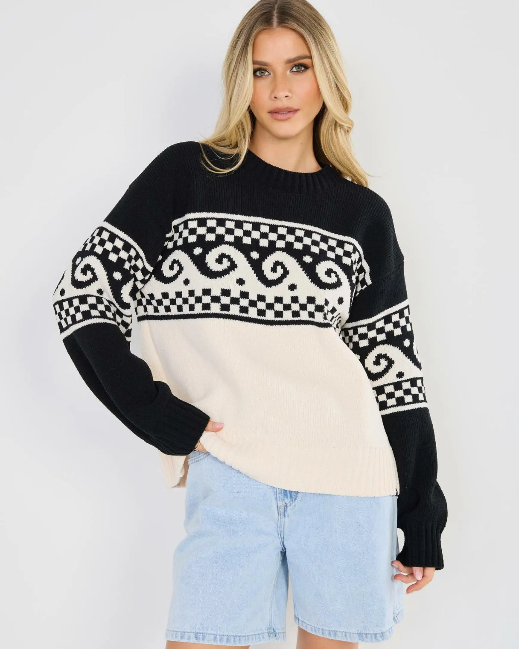 Soleil Knit Sweater