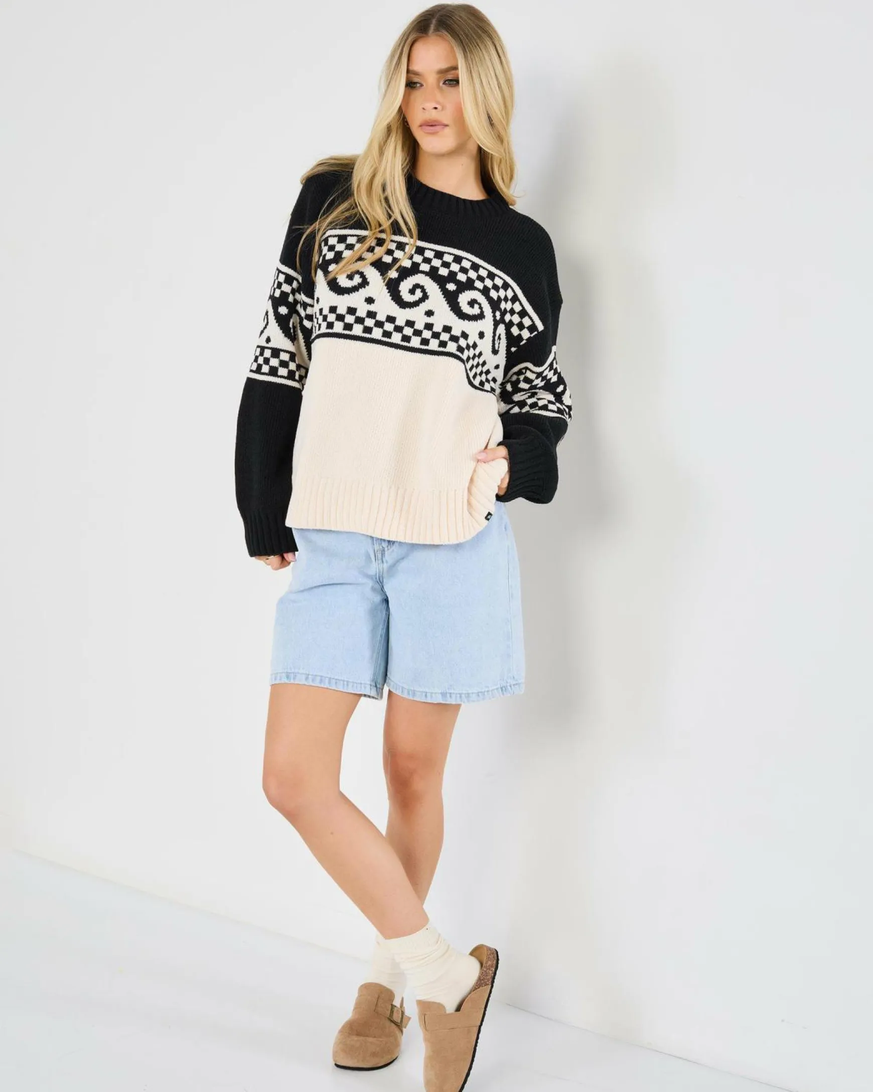 Soleil Knit Sweater