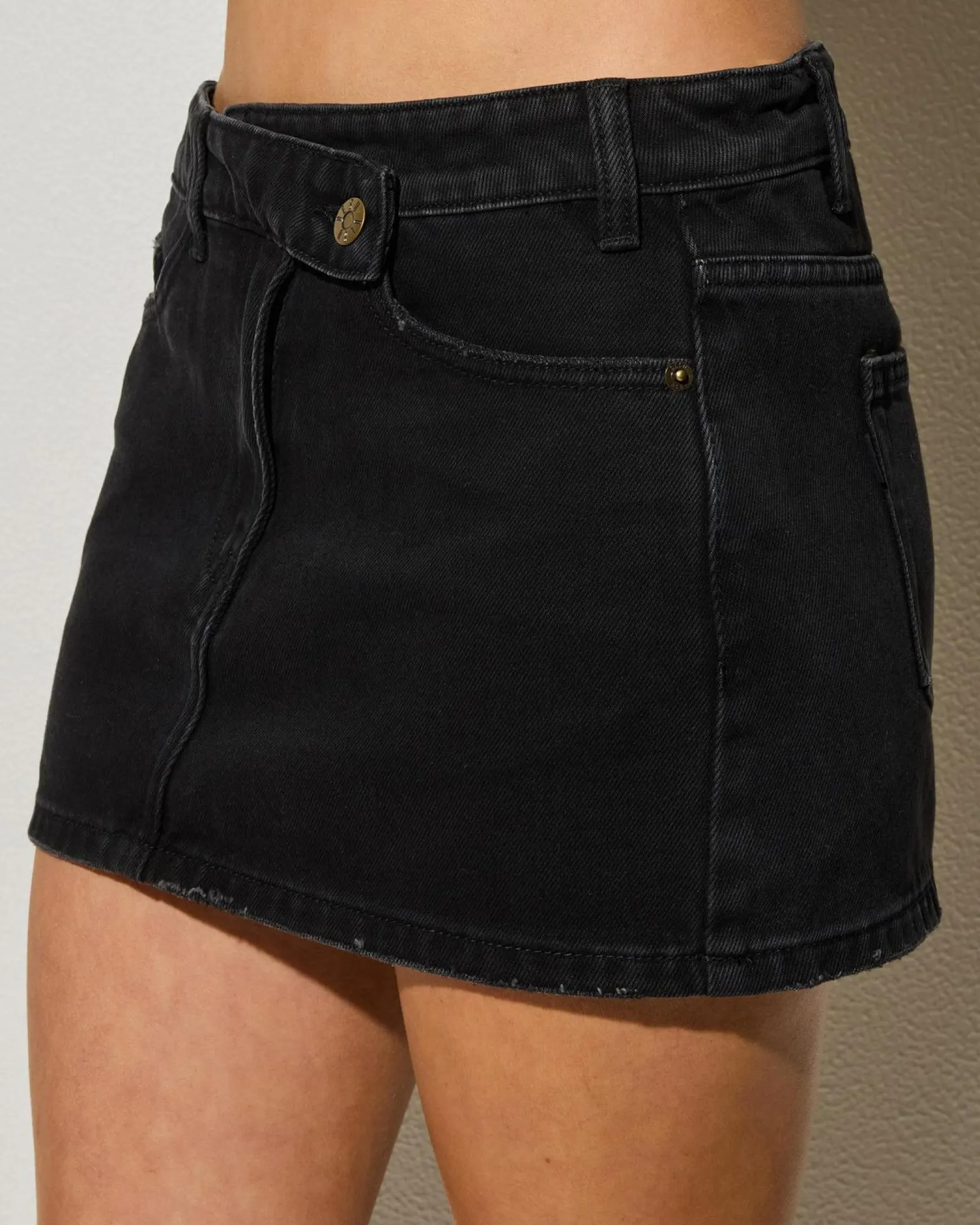 Solene Denim Skort