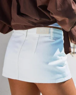 Solene Denim Skort