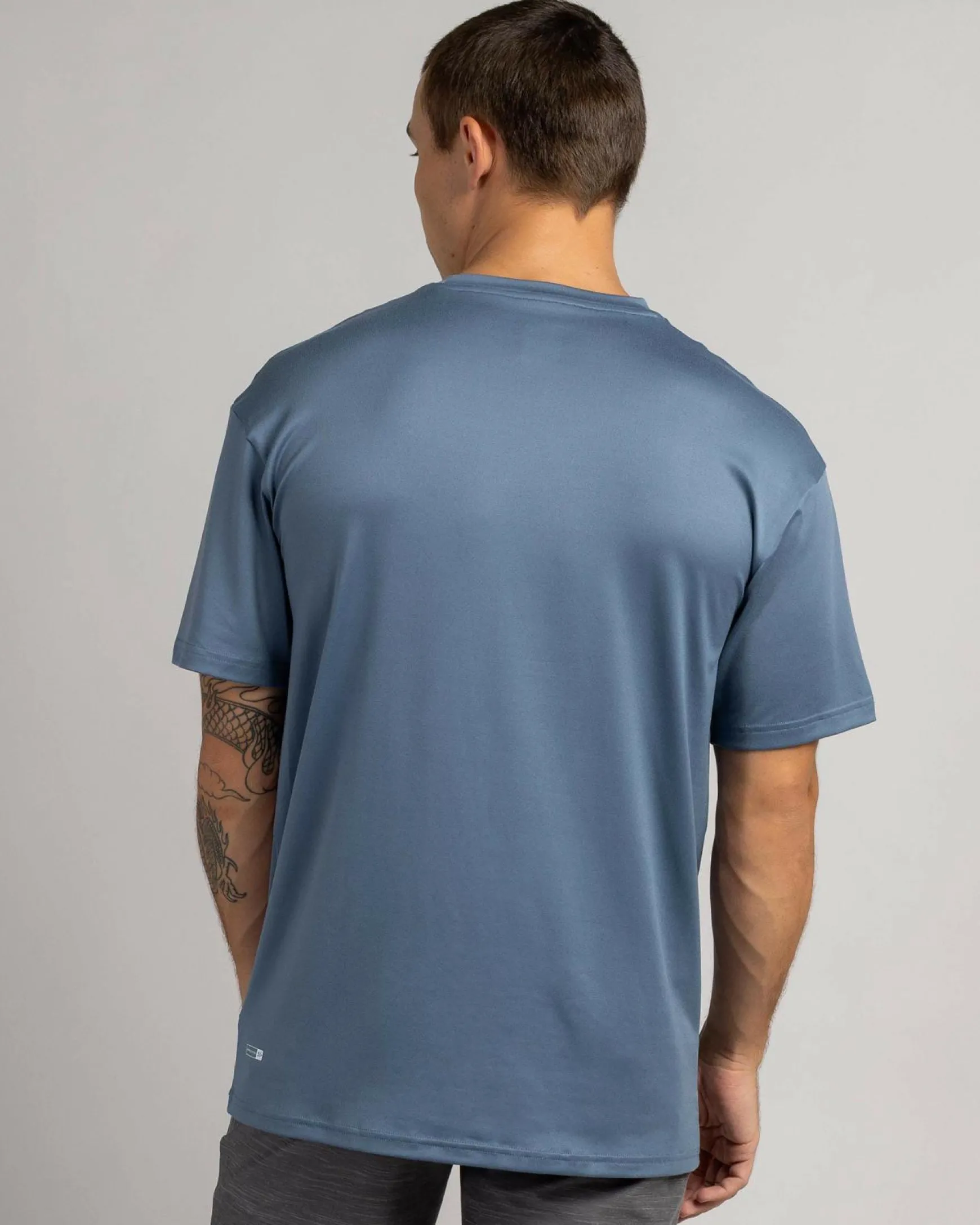 Solid Streak Short Sleeve Surf T-Shirt