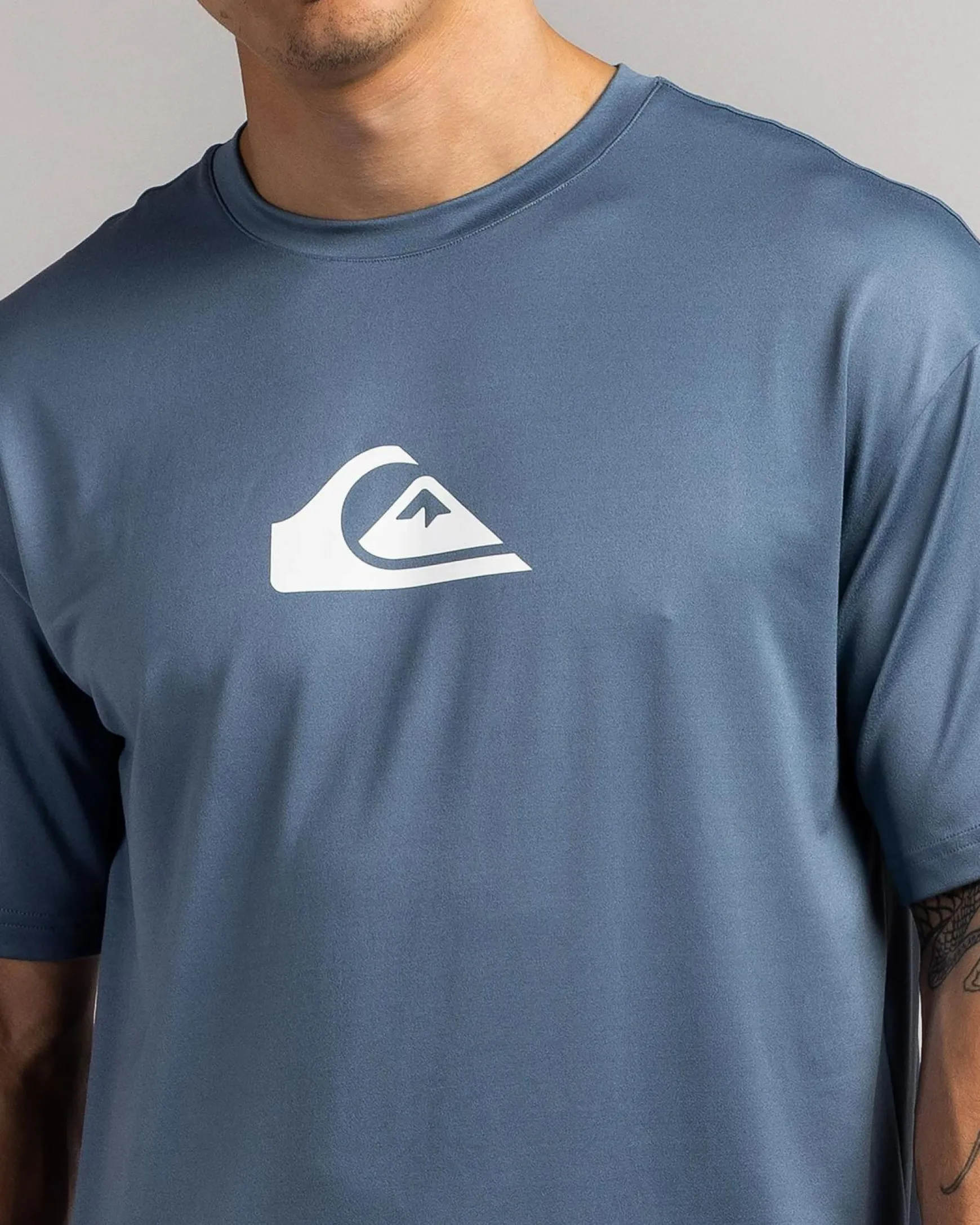 Solid Streak Short Sleeve Surf T-Shirt