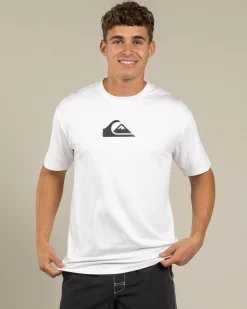 Solid Streak Short Sleeve Surf T-Shirt